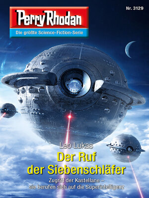 cover image of Perry Rhodan 3129
